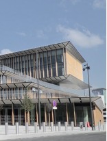 LA GARE DE SAINT-DENIS PLEYEL ET LE FRANCHISSEMENT URBAIN PLEYEL